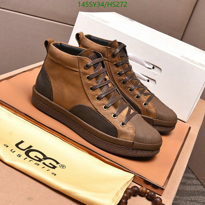 Men shoes-Boots, Code: HS272,$: 145USD