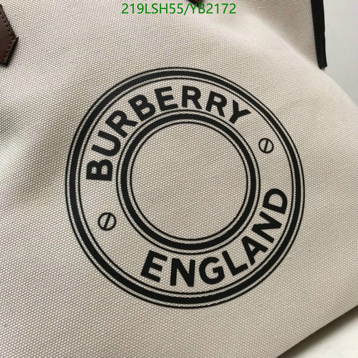 Burberry Bag-(Mirror)-Handbag-,Code: YB2172,$: 219USD