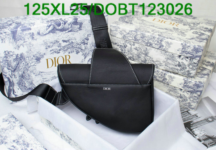 Dior Bags-(4A)-Saddle-,Code: DOBT123026,$: 125USD