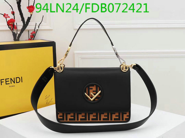 Fendi Bag-(4A)-Diagonal-,Code: FDB072421,$: 94USD