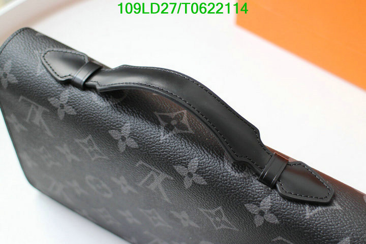 LV Bags-(Mirror)-Wallet-,Code: T0622114,$: 109USD