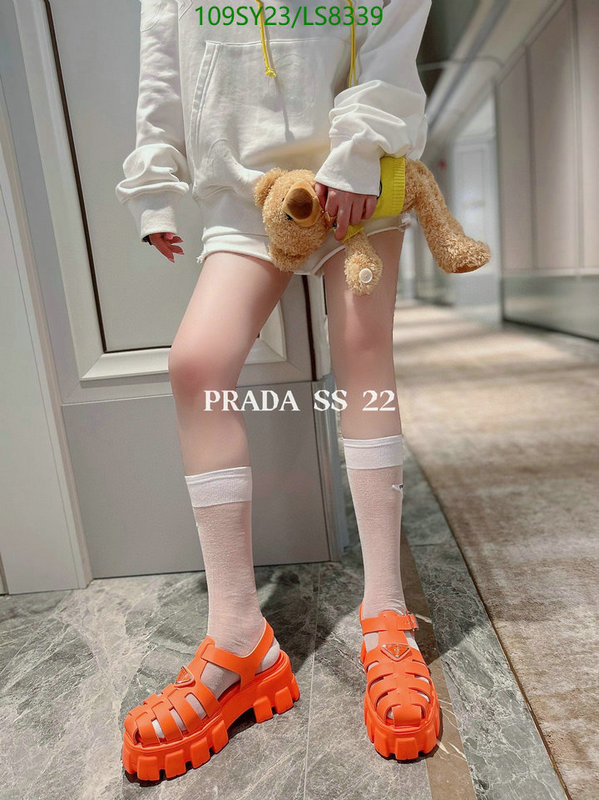 Women Shoes-Prada, Code: LS8339,$: 109USD