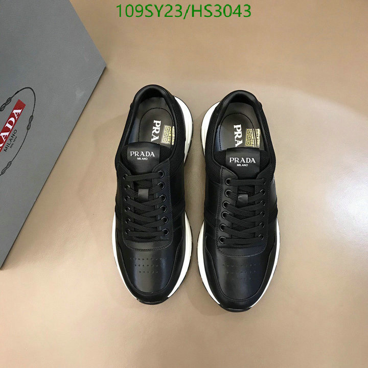 Men shoes-Prada, Code: HS3043,$: 109USD