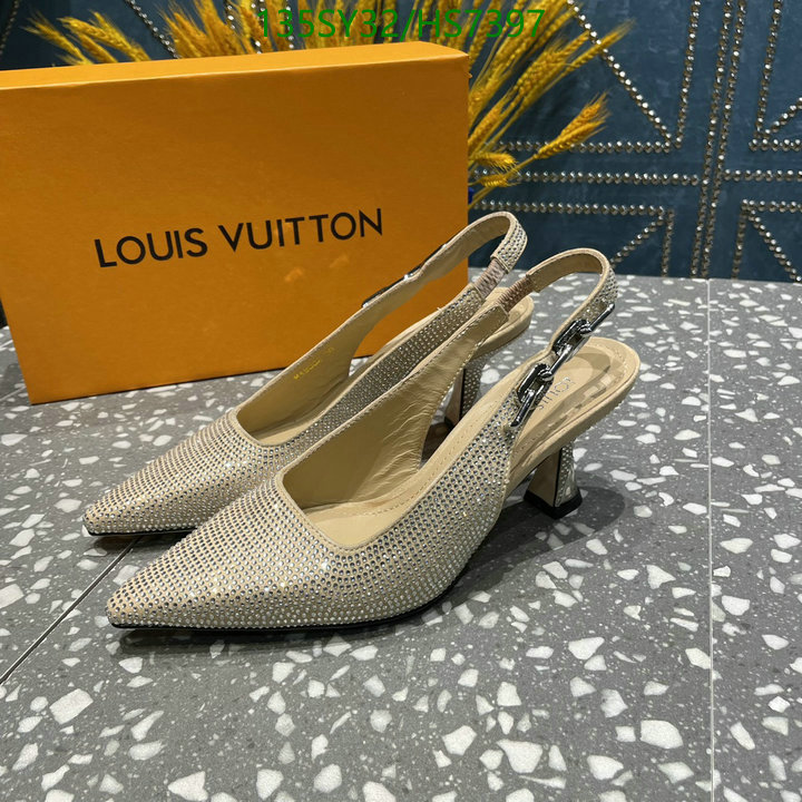 Women Shoes-LV, Code: HS7397,$: 135USD