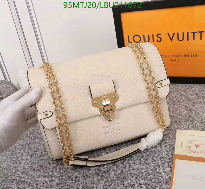 LV Bags-(4A)-Pochette MTis Bag-Twist-,Code: LBU011672,$: 95USD