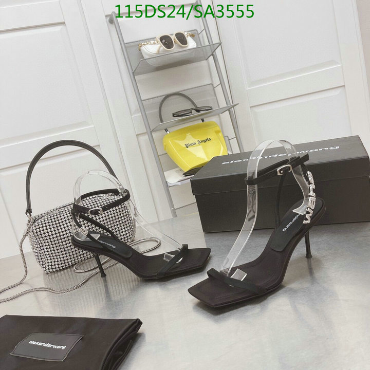 Women Shoes-Alexander Wang, Code: SA3555,$: 115USD