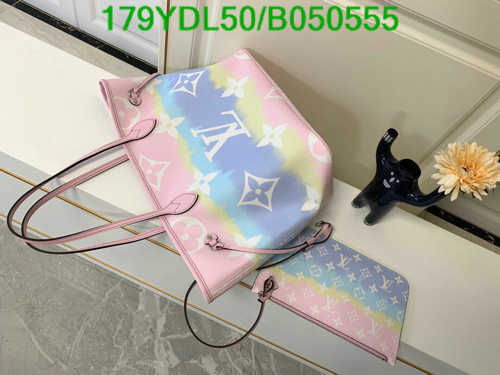 LV Bags-(Mirror)-Neverfull-,Code: B050555,$: 179USD