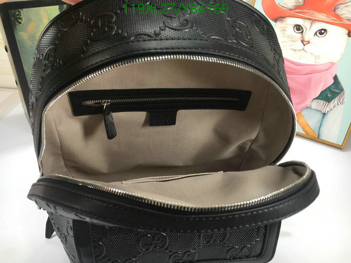 Gucci Bag-(4A)-Backpack-,Code: YB4169,$: 119USD