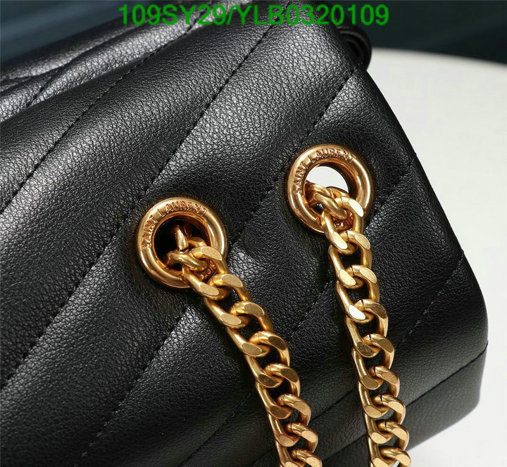 YSL Bag-(4A)-LouLou Series,Code: YLB0320109,$: 109USD