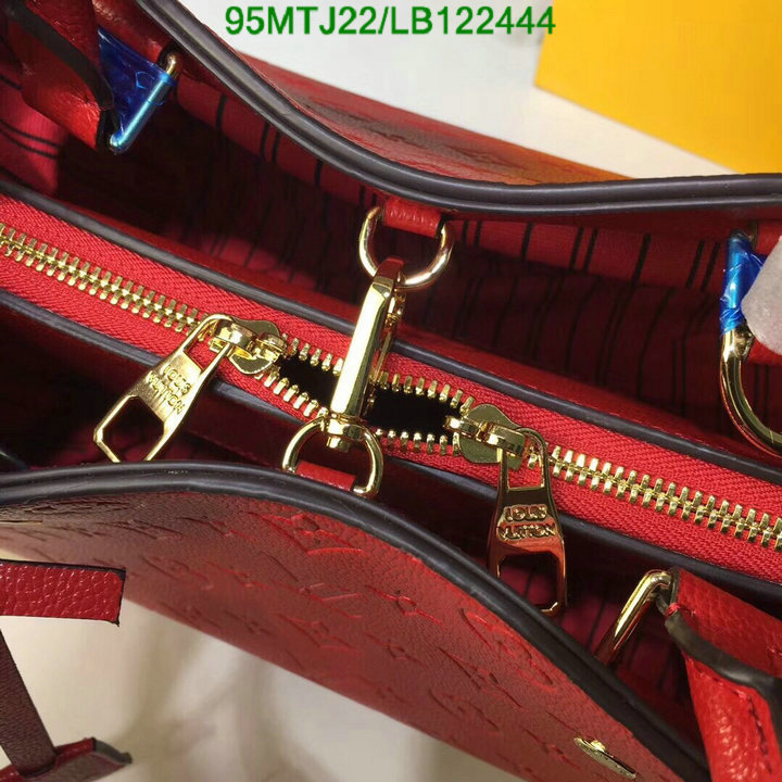 LV Bags-(4A)-Handbag Collection-,Code: LB122444,$: 95USD