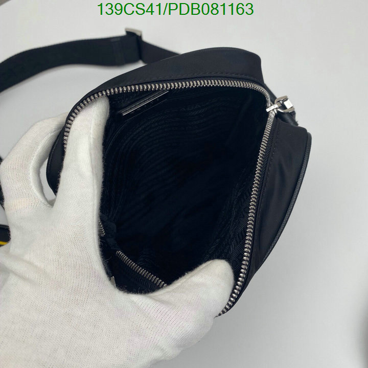 Prada Bag-(Mirror)-Diagonal-,Code:PDB081163,$:139USD