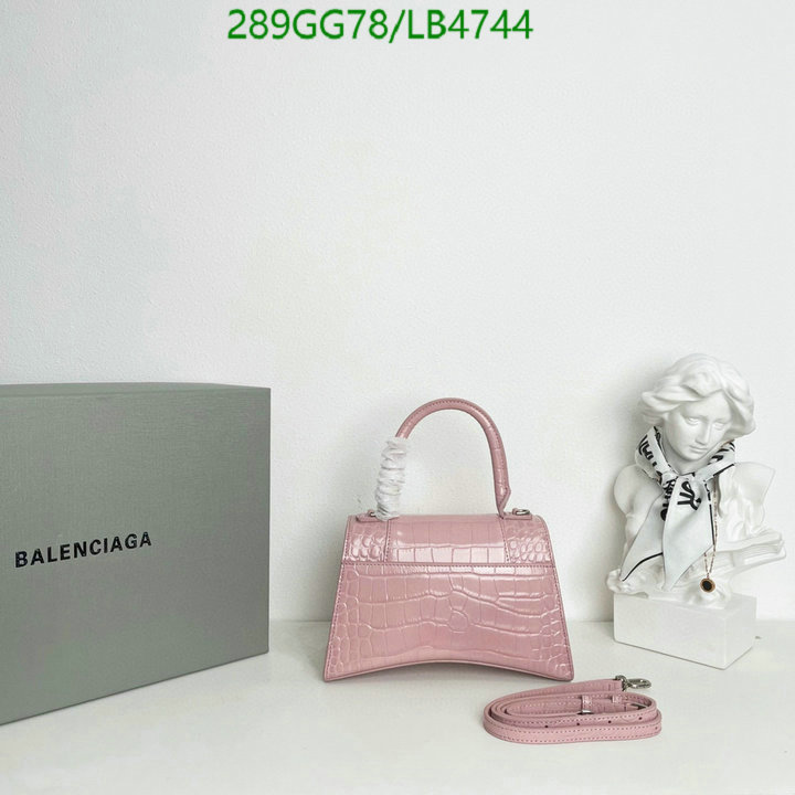 Balenciaga Bag-(Mirror)-Hourglass-,Code: LB4744,$: 289USD