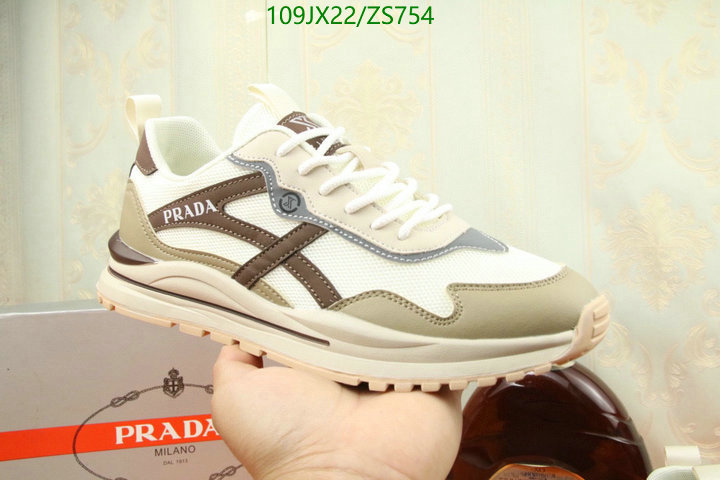 Men shoes-Prada, Code: ZS754,$: 109USD