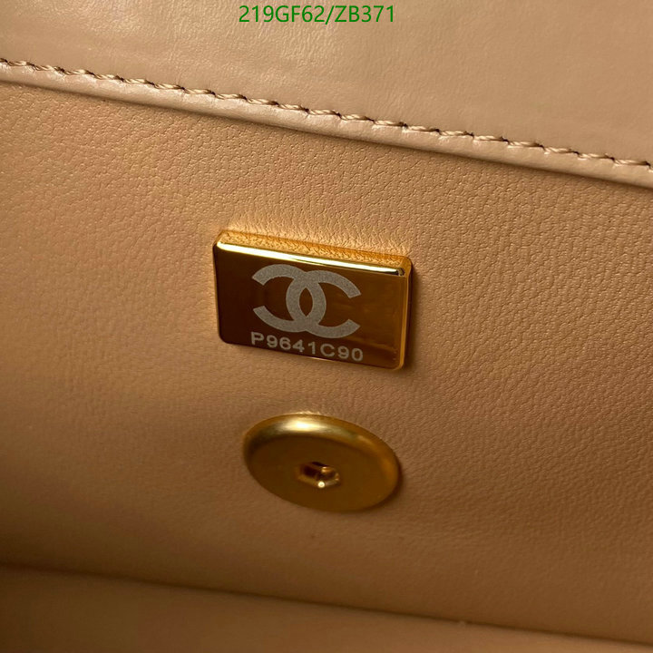 Chanel Bags -(Mirror)-Diagonal-,Code: ZB371,$: 219USD