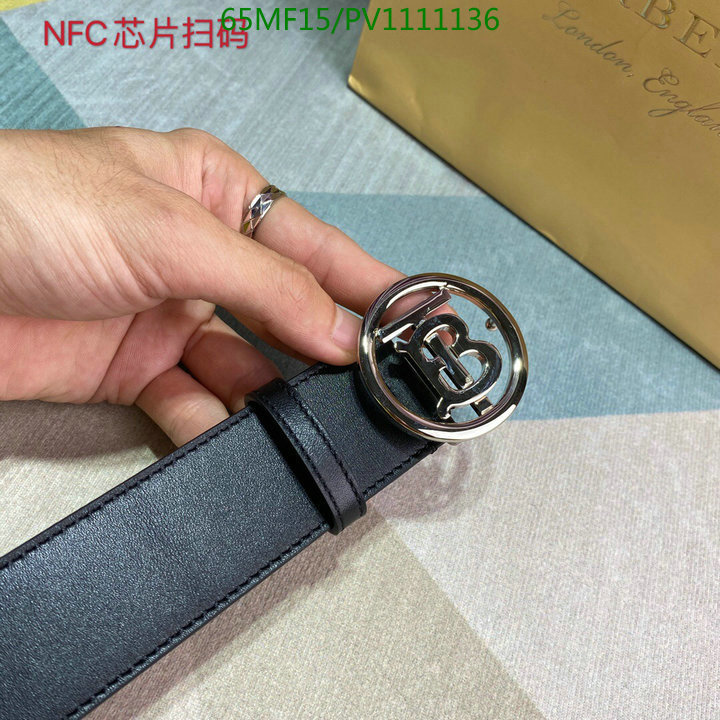 Belts-Burberry, Code: PV1111136,$:65USD