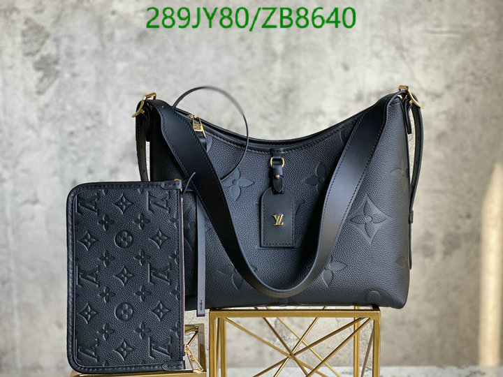 LV Bags-(Mirror)-Handbag-,Code: ZB8640,$: 289USD