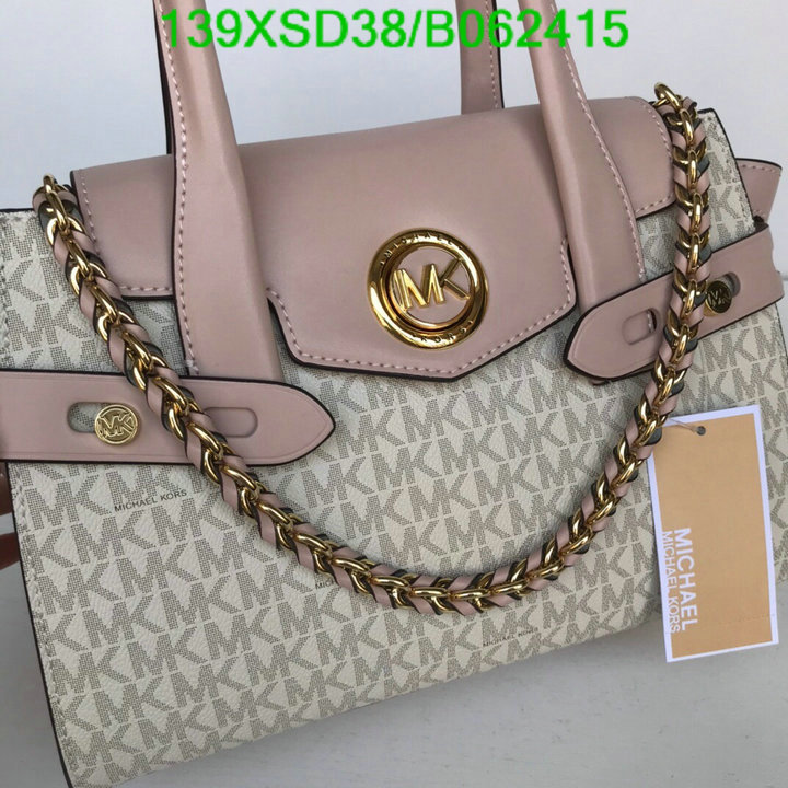 Michael Kors Bag-(Mirror)-Handbag-,Code: B062415,$: 139USD