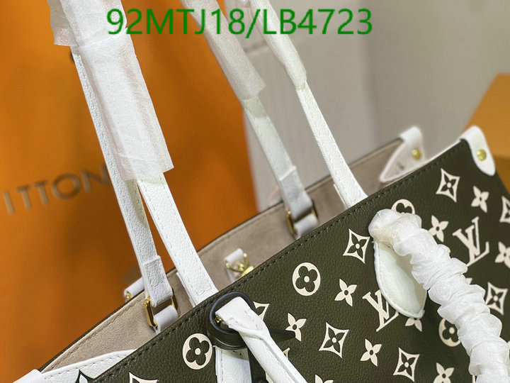 LV Bags-(4A)-Handbag Collection-,Code: LB4723,$: 92USD