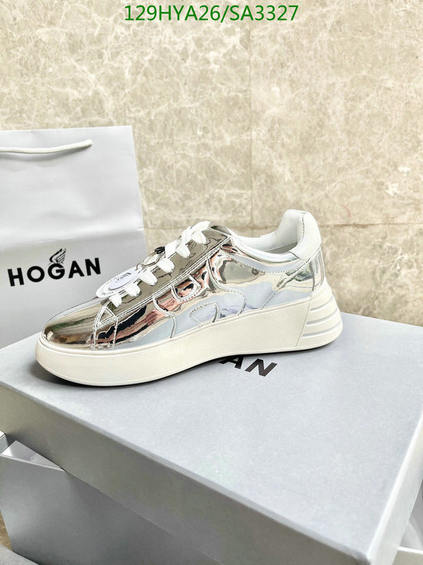 Women Shoes-Hogan, Code: SA3327,$: 129USD