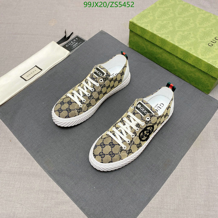 Men shoes-Gucci, Code: ZS5452,$: 99USD