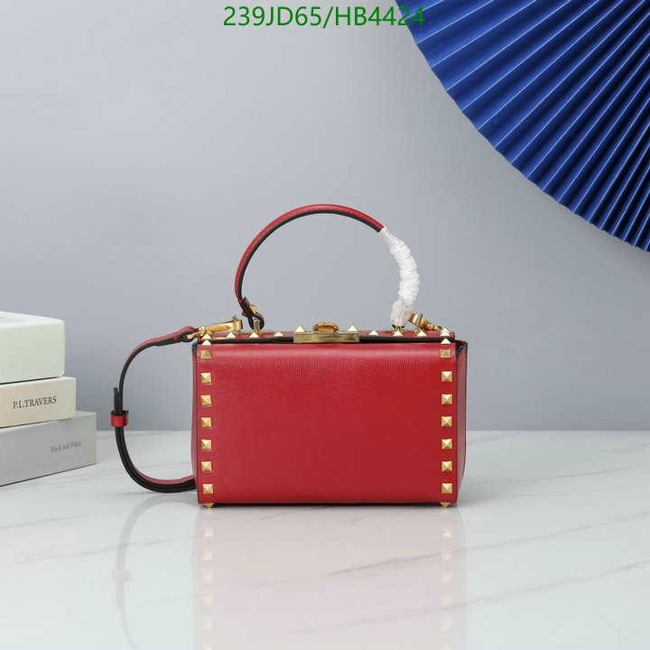 Valentino Bag-(Mirror)-Diagonal-,Code: HB4424,$: 239USD