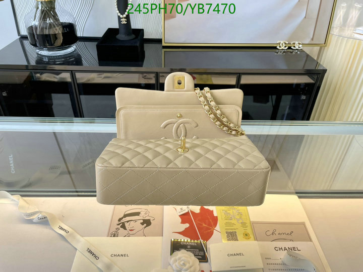 Chanel Bags -(Mirror)-Diagonal-,Code: YB7470,$: 245USD