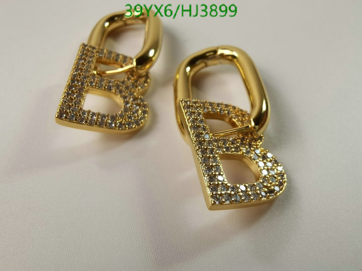 Jewelry-Balenciaga, Code: HJ3899,$: 39USD