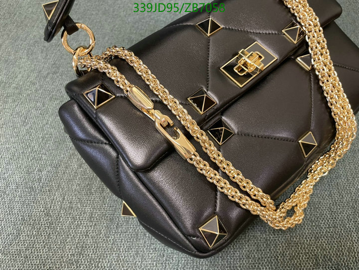 Valentino Bag-(Mirror)-Roman Stud,Code: ZB7058,