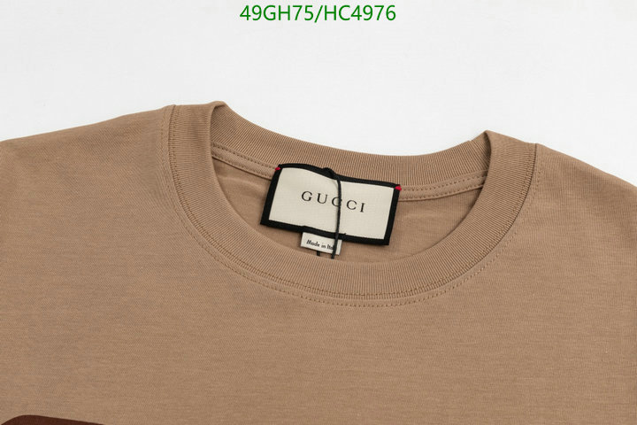 Clothing-Gucci, Code: HC4976,$: 49USD