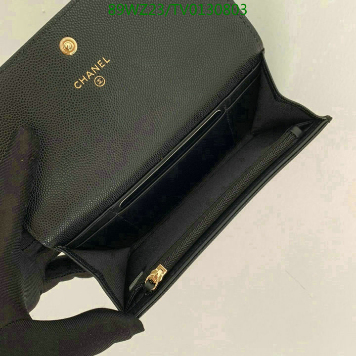 Chanel Bags ( 4A )-Wallet-,Code: TV0130803,$: 89USD