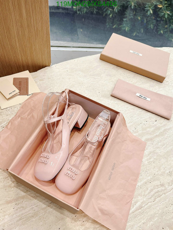 Women Shoes-Miu Miu, Code: XS4406,$: 119USD