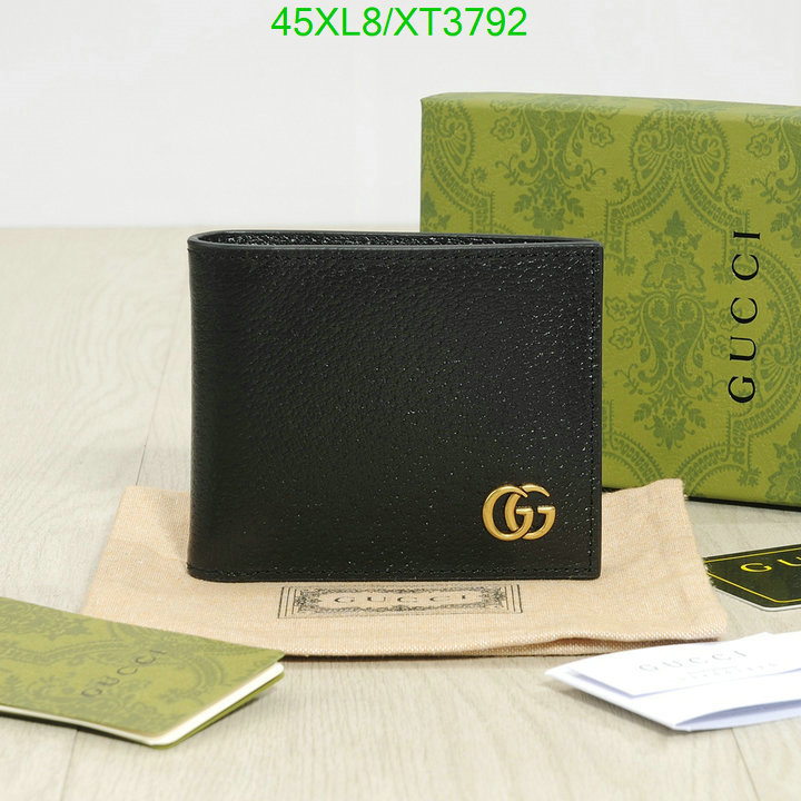 Gucci Bag-(4A)-Wallet-,Code: XT3792,$: 45USD