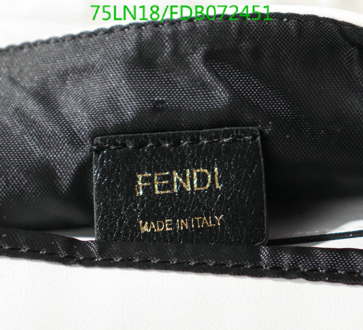 Fendi Bag-(4A)-Baguette-,Code: FDB072451,$: 75USD