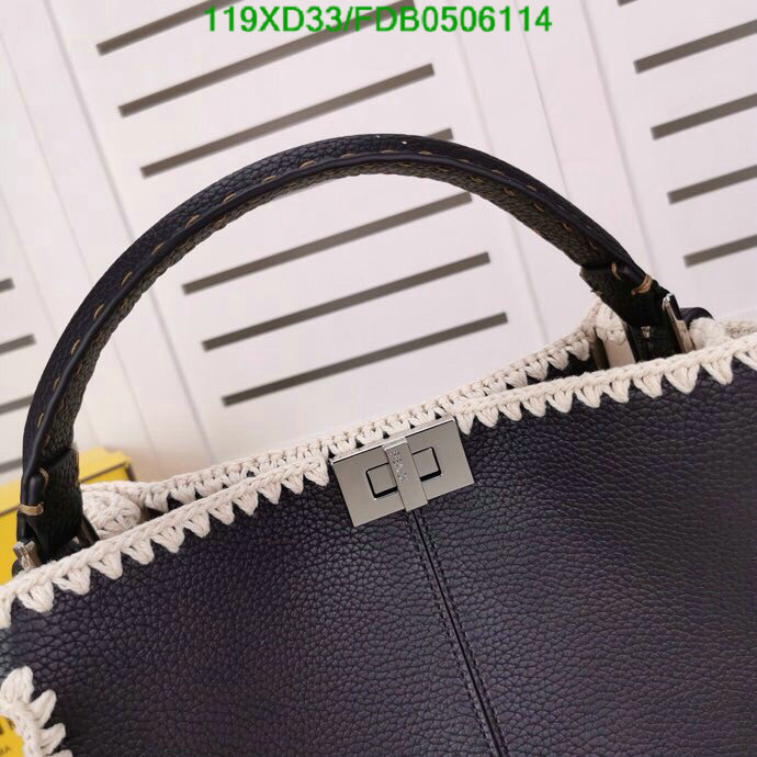 Fendi Bag-(4A)-Diagonal-,Code: FDB0506114,$: 119USD