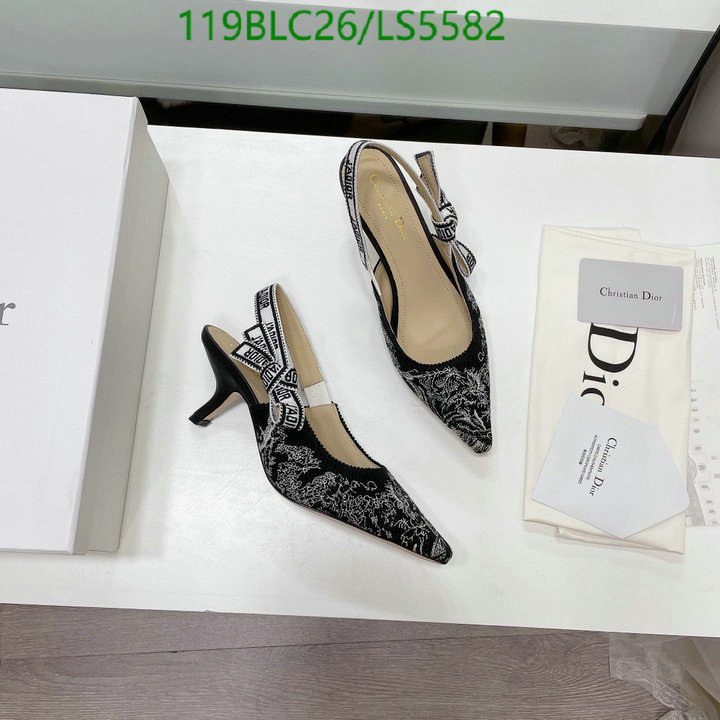 Women Shoes-Dior,Code: LS5582,$: 119USD