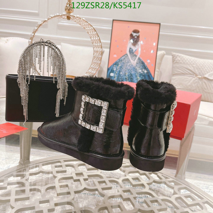 Women Shoes-Roger Vivier, Code: KS5417,$: 129USD