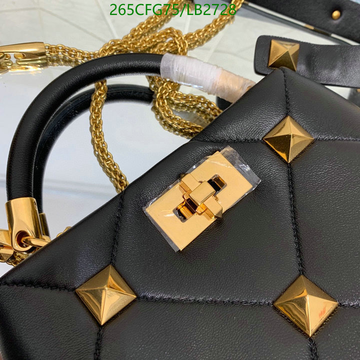 Valentino Bag-(Mirror)-Roman Stud,Code: LB2728,$: 265USD