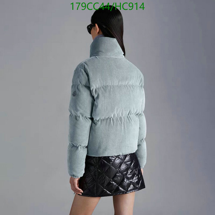 Down jacket Women-Moncler, Code: HC914,$: 179USD