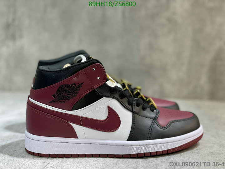 Men shoes-Air Jordan, Code: ZS6800,$: 89USD