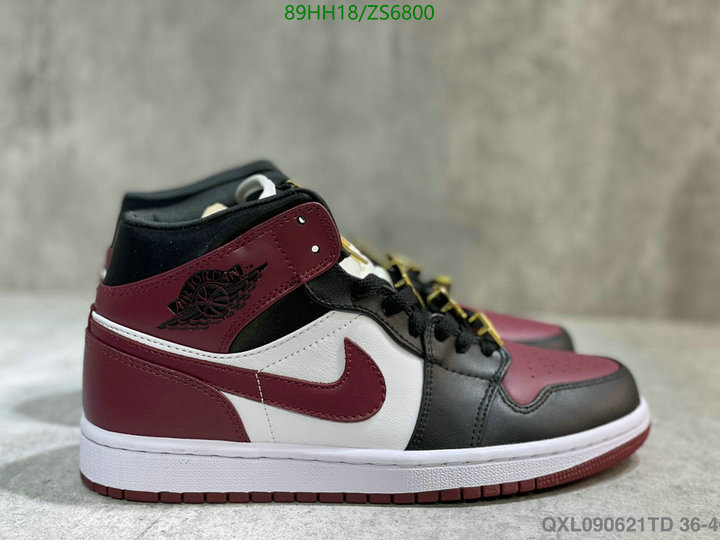 Women Shoes-Air Jordan, Code: ZS6800,$: 89USD