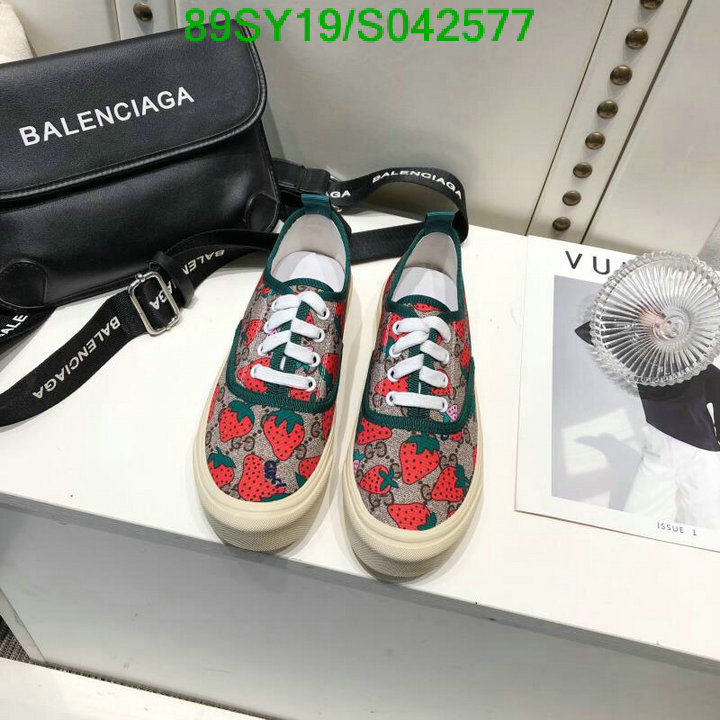 Women Shoes-Gucci, Code: S042577,$: 89USD