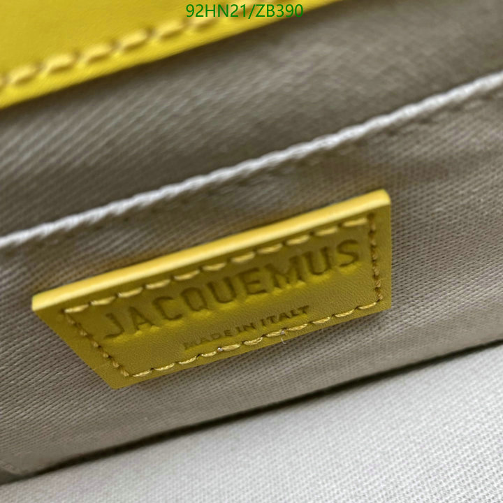 Jacquemus Bag-(4A)-Handbag-,Code: ZB390,$: 92USD