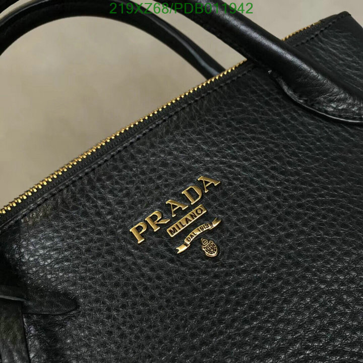 Prada Bag-(Mirror)-Handbag-,Code: PDB011942,$:219USD