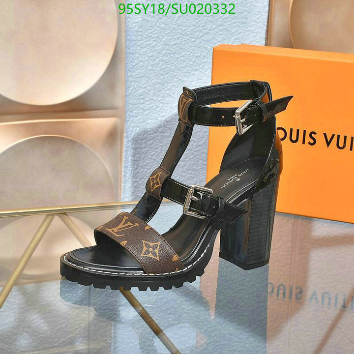 Women Shoes-LV, Code: SU020332,$: 95USD