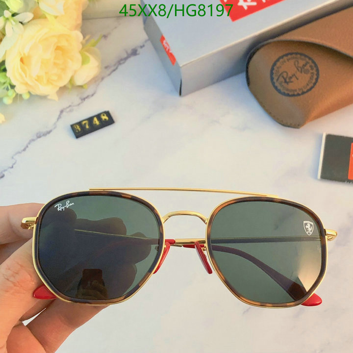 Glasses-Ray-Ban, Code: HG8197,$: 45USD