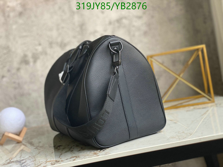 LV Bags-(Mirror)-Keepall BandouliRe 45-50-,Code: YB2876,$: 319USD