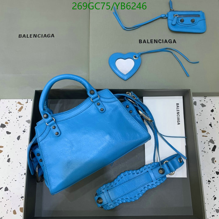 Balenciaga Bag-(Mirror)-Neo Classic-,Code: YB6246,$: 269USD