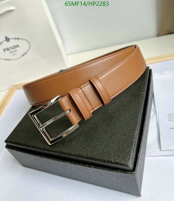 Belts-Prada, Code: HP2283,$: 65USD