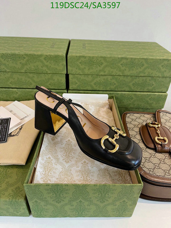 Women Shoes-Gucci, Code: SA3597,$: 119USD