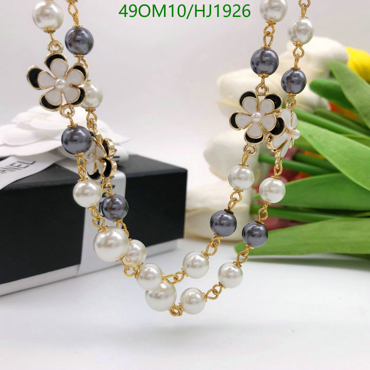 Jewelry-Chanel,Code: HJ1926,$: 49USD